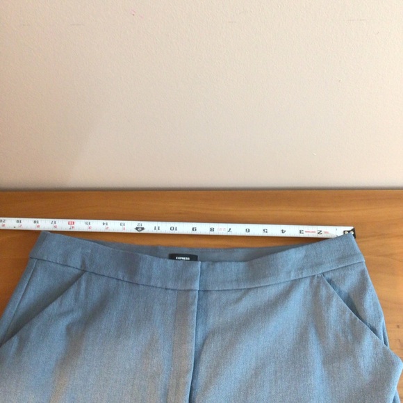 Women’s Express Editor High Waisted Trouser Flare Pant Size 14L - Picture 10 of 12